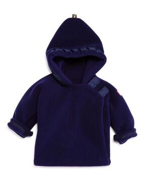 Widgeon baby Navy Fleece Hoodie - 6 months